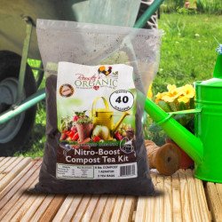 Rooster's Organic Nitro Boost Compost Tea Kit